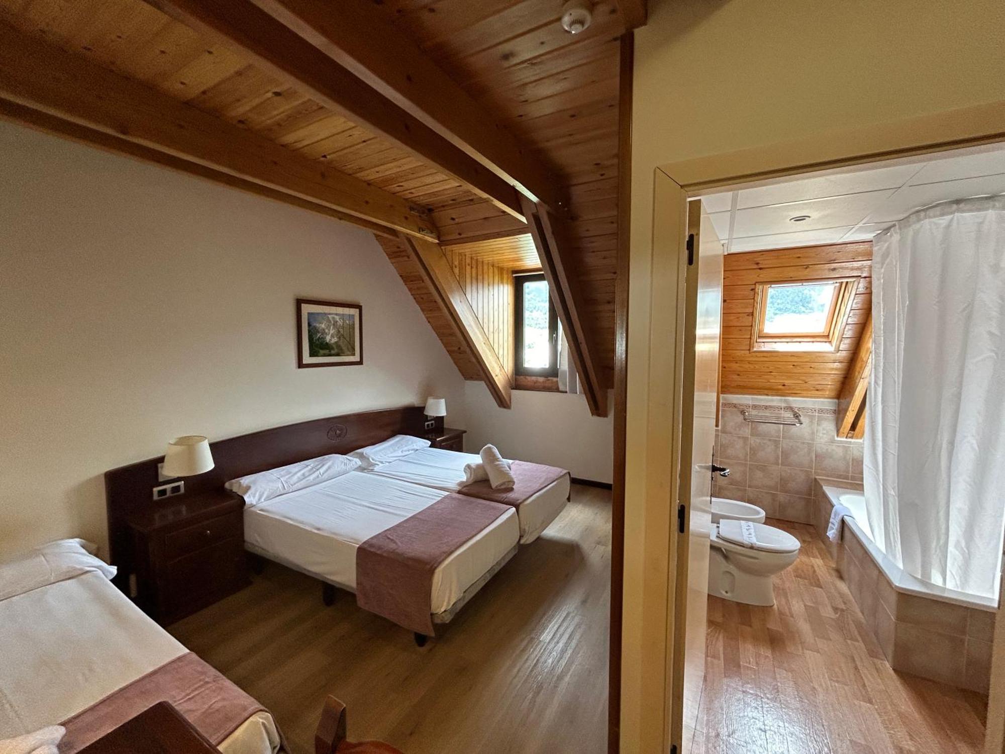 Hotel Romanic Taüll Exterior photo