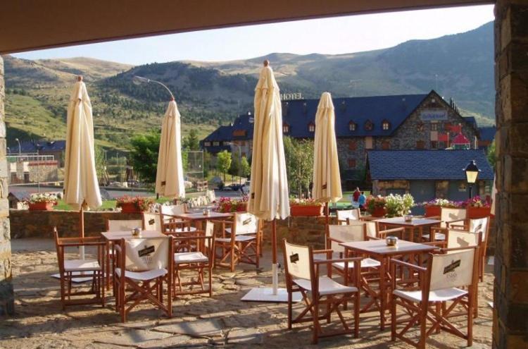Hotel Romanic Taüll Exterior photo